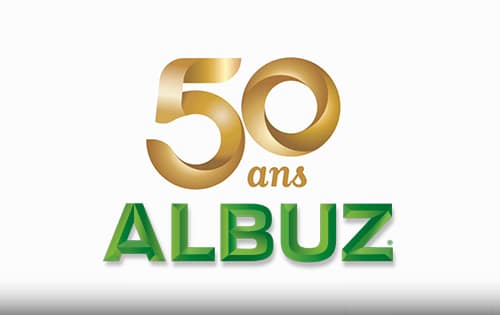 Cliquez pour voir la vidéo 50 ans d'Albuz