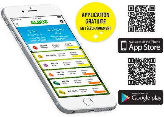 Application Mobile Albuz