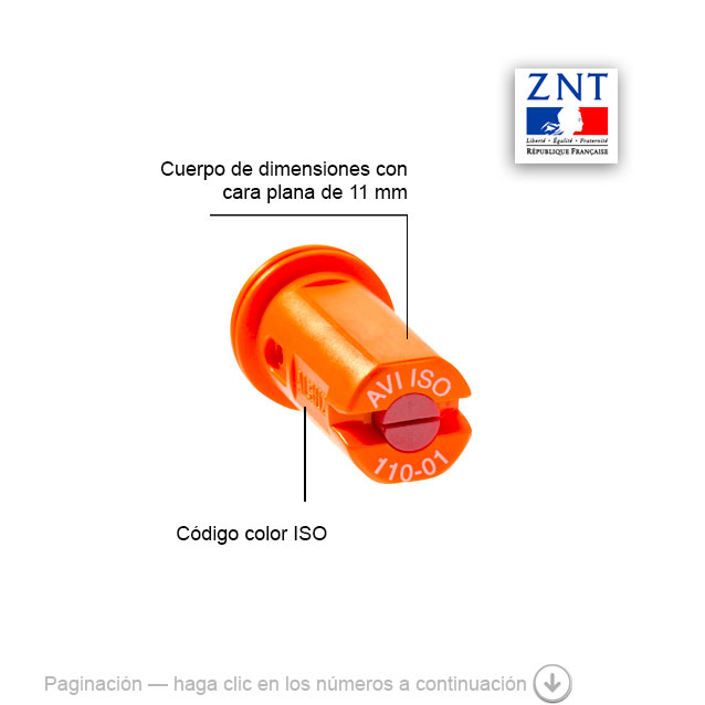 Boquilla AVI 110